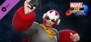 Marvel vs. Capcom: Infinite - Frank West Proto Man Costume banner