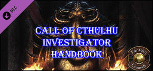 Fantasy Grounds - Investigator Handbook (CoC7E) banner
