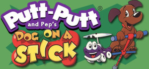Putt-Putt and Pep's Dog on a Stick banner