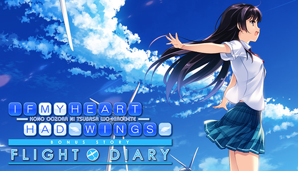 If My Heart Had Wings -Flight Diary