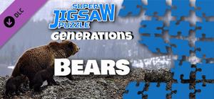 Super Jigsaw Puzzle: Generations - Bears Puzzles banner