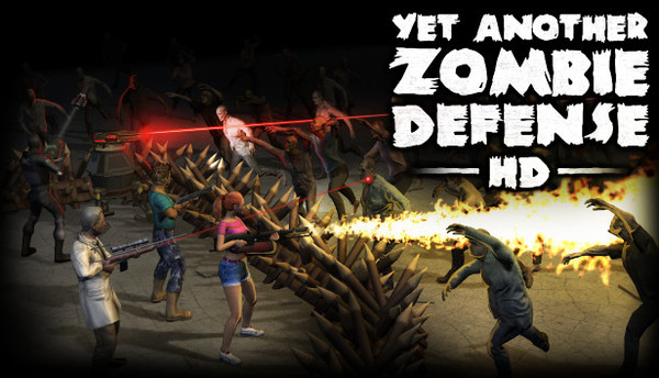 Yet Another Zombie Defense HD banner
