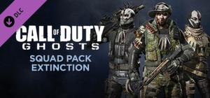 Call of Duty: Ghosts - Squad Pack - Extinction banner
