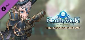 Azure Saga: Pathfinder - High Crusader Costume Pack banner