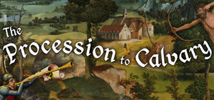 The Procession to Calvary banner