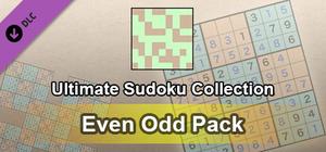 Ultimate Sudoku Collection - Even Odd Pack banner