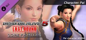DOA5LR Character: Pai banner