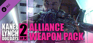 Kane & Lynch 2 DLC - Alliance Weapon Pack banner