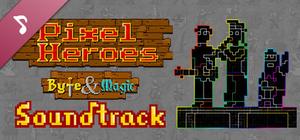 Pixel Heroes: Byte & Magic - Soundtrack banner