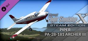 FSX Steam Edition: Piper PA-28-181 Archer III Add-On banner