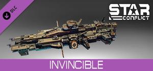 Star Conflict: Empire destroyer “Invincible” banner