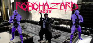 Robohazard 2077 banner