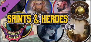 Fantasy Grounds - Saints and Heroes, Volume 4 (Token Pack) banner