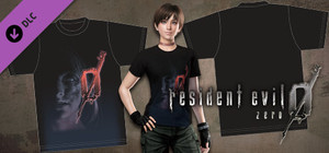 Resident Evil 0 "Shadow of Fear" Rebecca T-shirt banner