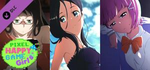 Pixel Happy Game Girls: Deluxe Pack banner