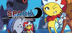 Spark the electric jester banner