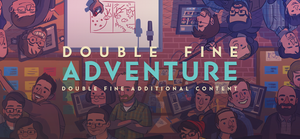 Double Fine Adventure Additional Content banner