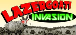 Lazergoat: Invasion banner