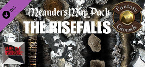 Fantasy Grounds - Meanders Map Pack: The Risefalls (Map Pack) banner