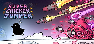 SUPER CHICKEN JUMPER banner
