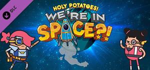 Holy Potatoes! We're in Space?! Soundtrack FLAC banner