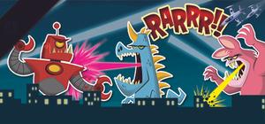 RARRR!! banner