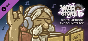 Warstone OST, Artbook and Comics banner