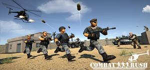Combat rush banner
