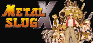 METAL SLUG X banner