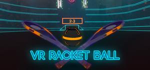 VR Racket Ball banner