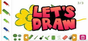 Let's Draw banner