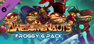 Froggy G Pack banner