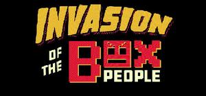 INVASION OF THE BOX PEOPLE banner