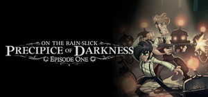 On the Rain-Slick Precipice of Darkness, Episode One banner