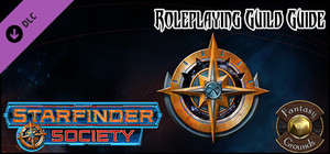 Fantasy Grounds - Starfinder RPG - Starfinder Society Roleplaying Guild Guide (SFRPG) banner
