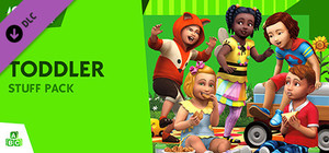 The Sims™ 4 Toddler Stuff banner