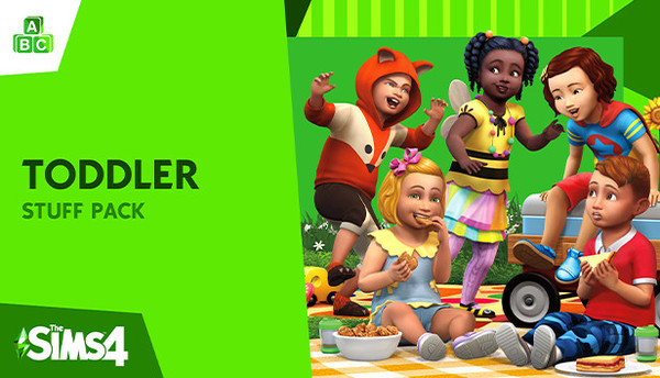 THE SIMS™ 4 TODDLE