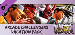 USFIV: Arcade Challengers Vacation Pack banner