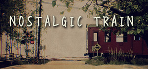 NOSTALGIC TRAIN banner