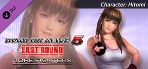 DEAD OR ALIVE 5 Last Round: Core Fighters Character: Hitomi banner