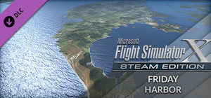 FSX: Steam Edition - Friday Harbor (KFHR) Add-On banner