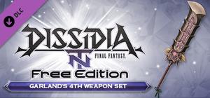 DFF NT: Zanmato, Garland's 4th Weapon banner