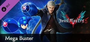 Devil May Cry 5 - Mega Buster banner