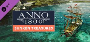 Anno 1800 - Sunken Treasure banner