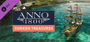 Anno 1800 - Sunken Treasure banner