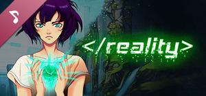 ＜/reality＞ Original Soundtrack banner