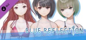 BLUE REFLECTION - Vacation Style Set A (Hinako, Sarasa, Mao) banner