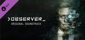 Observer - Soundtrack banner