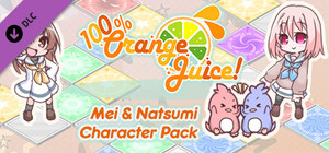 100% Orange Juice - Mei & Natsumi Character Pack banner