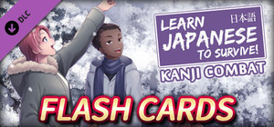 Learn Japanese To Survive! Kanji Combat - Flash Cards banner